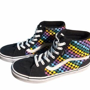 VANS🐝OFF THE WALL HIGH TOP